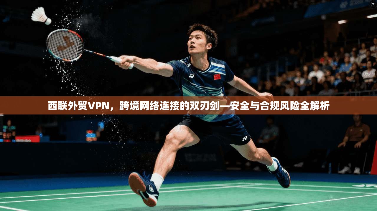 西联外贸VPN，跨境网络连接的双刃剑—安全与合规风险全解析
