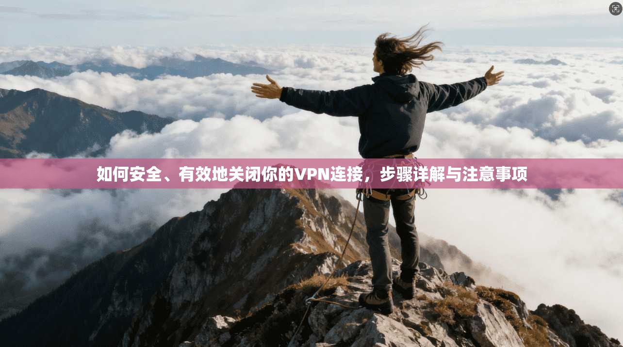 如何安全、有效地关闭你的VPN连接，步骤详解与注意事项