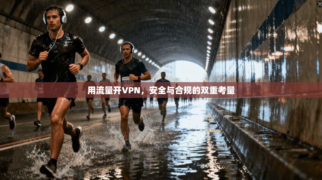 用流量开VPN，安全与合规的双重考量