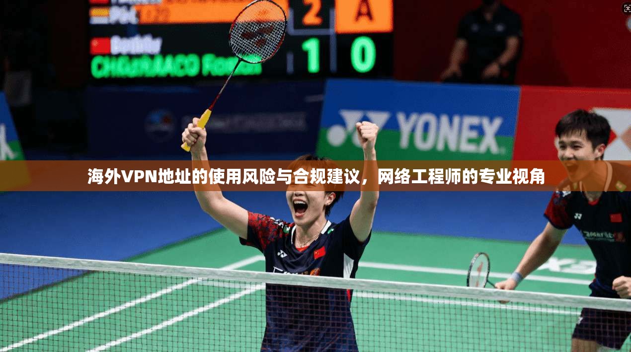 海外VPN地址的使用风险与合规建议，网络工程师的专业视角