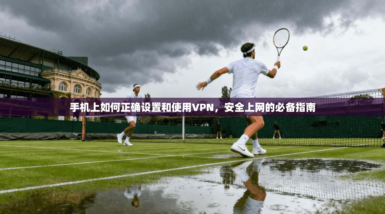手机上如何正确设置和使用VPN，安全上网的必备指南