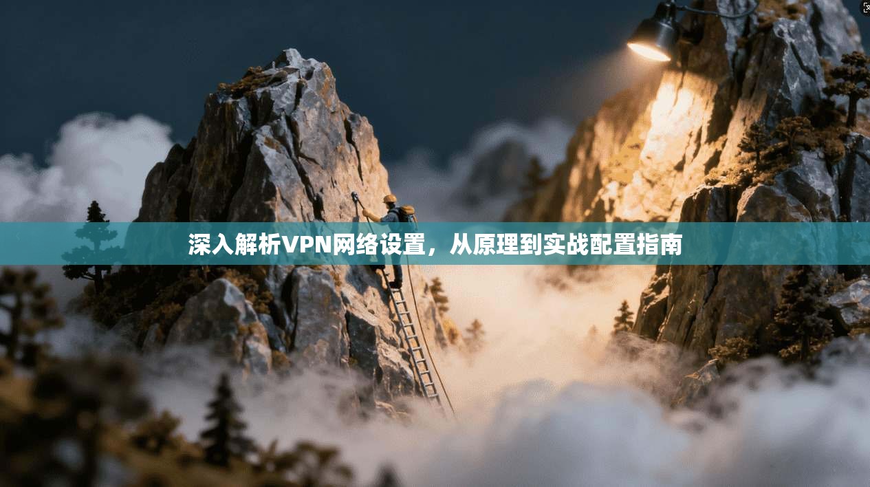 深入解析VPN网络设置，从原理到实战配置指南