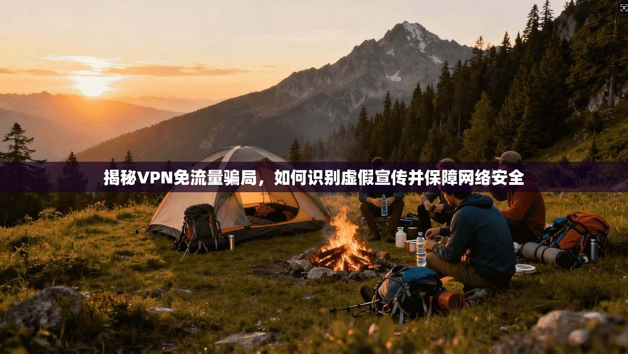 揭秘VPN免流量骗局，如何识别虚假宣传并保障网络安全