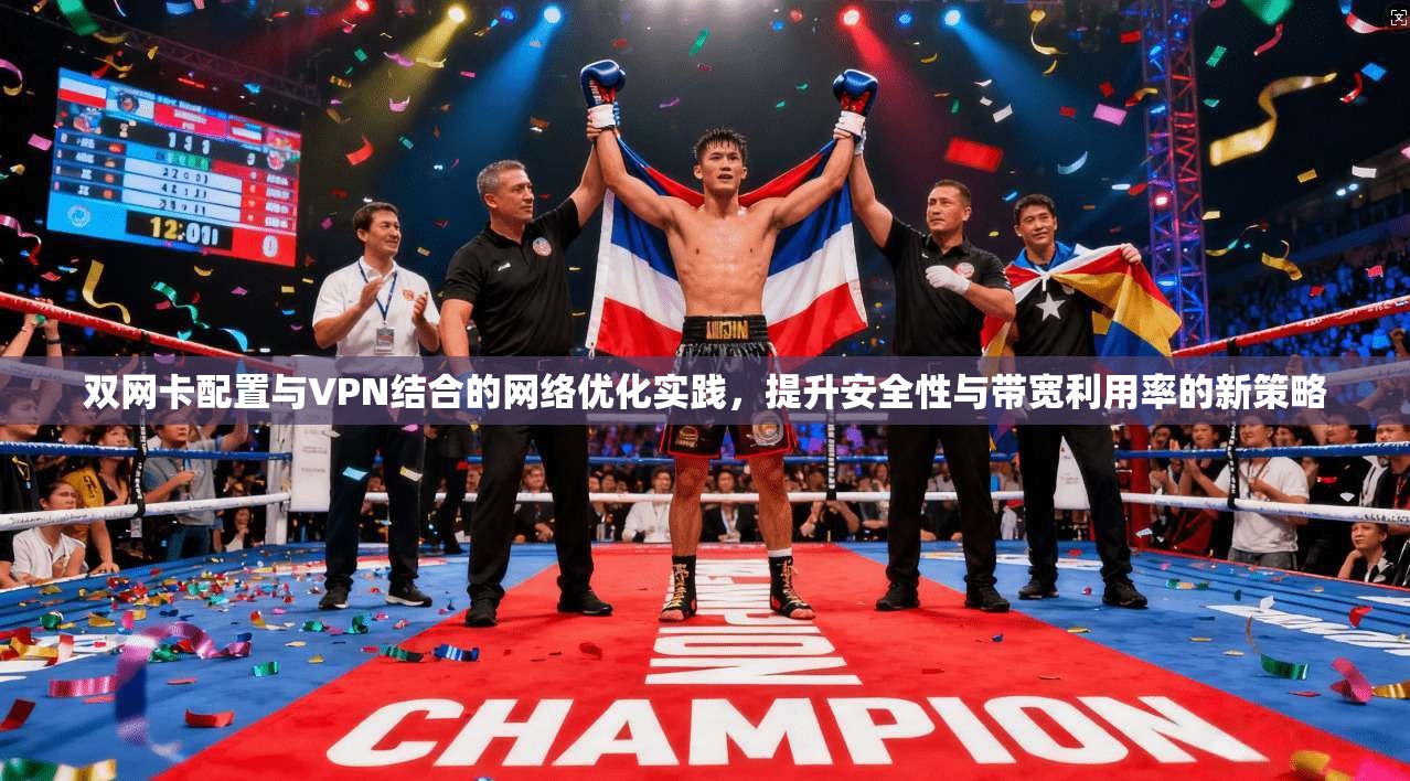 双网卡配置与VPN结合的网络优化实践，提升安全性与带宽利用率的新策略