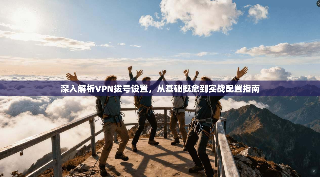 深入解析VPN拨号设置，从基础概念到实战配置指南