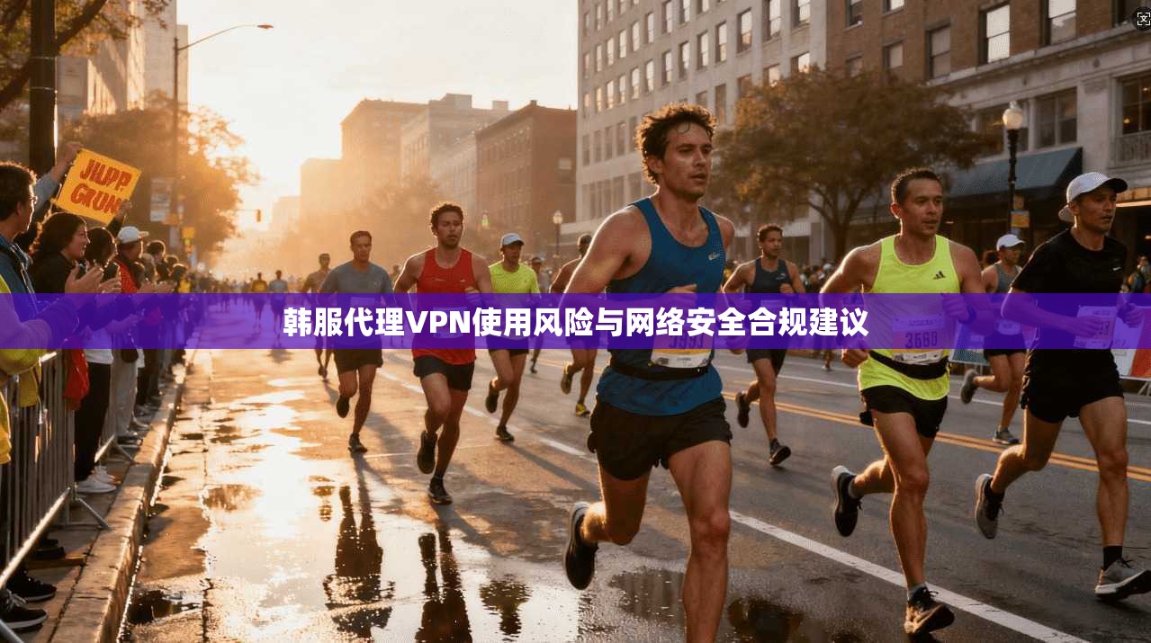 韩服代理VPN使用风险与网络安全合规建议