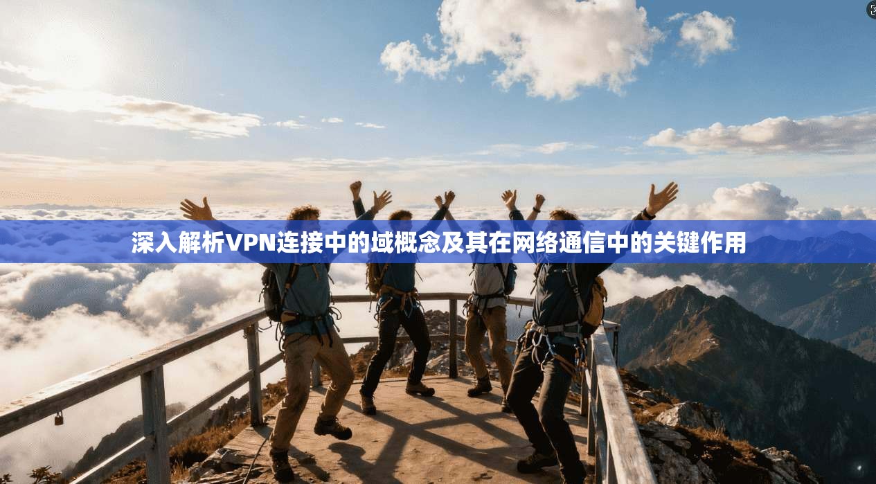 深入解析VPN连接中的域概念及其在网络通信中的关键作用