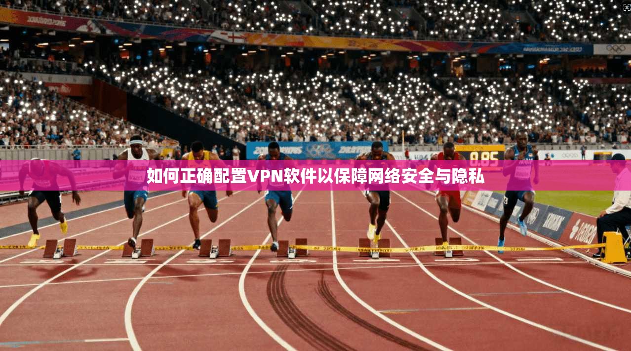 如何正确配置VPN软件以保障网络安全与隐私