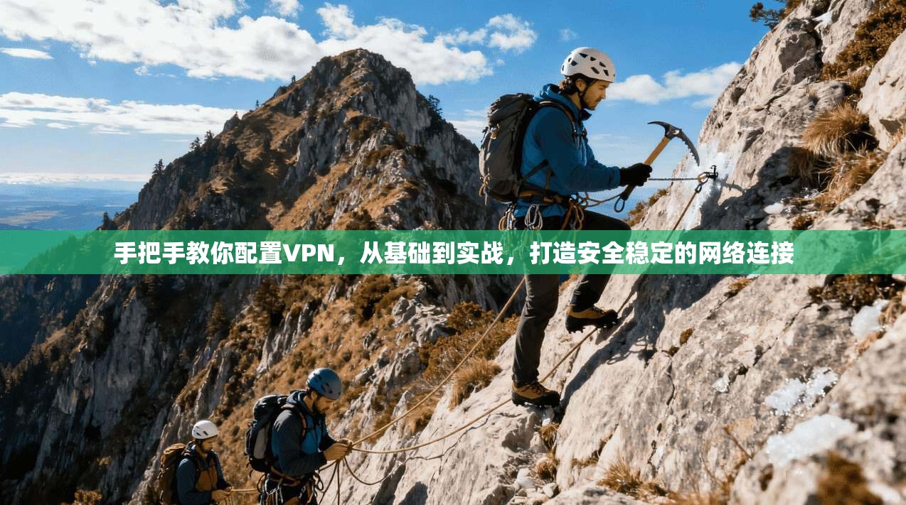 手把手教你配置VPN，从基础到实战，打造安全稳定的网络连接