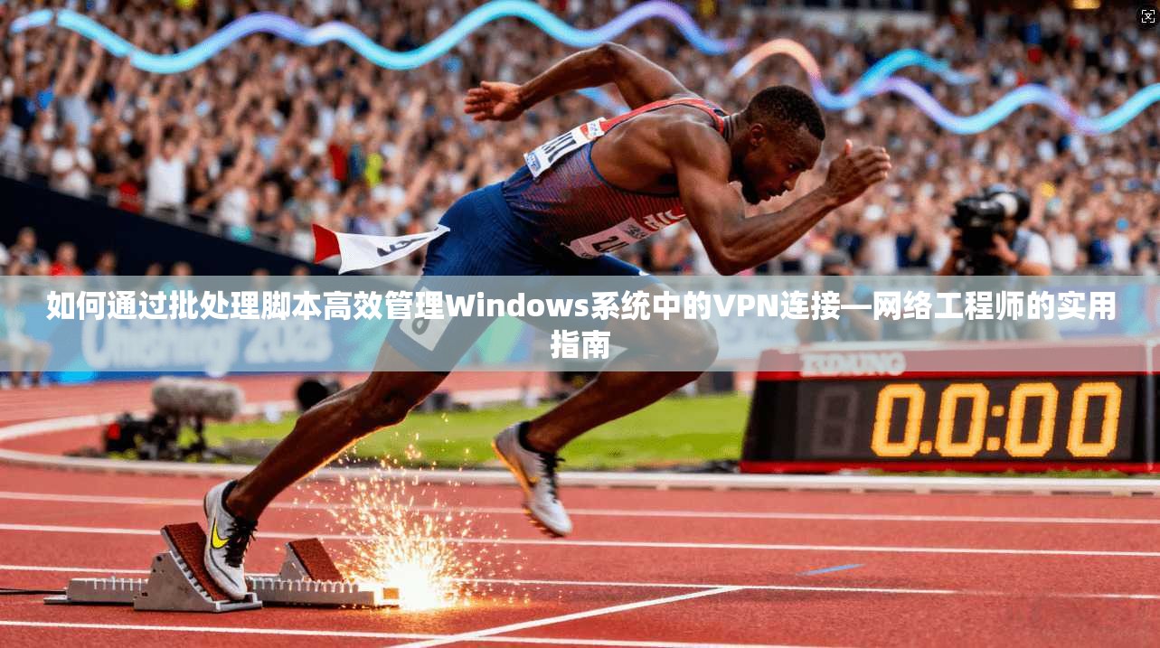 如何通过批处理脚本高效管理Windows系统中的VPN连接—网络工程师的实用指南