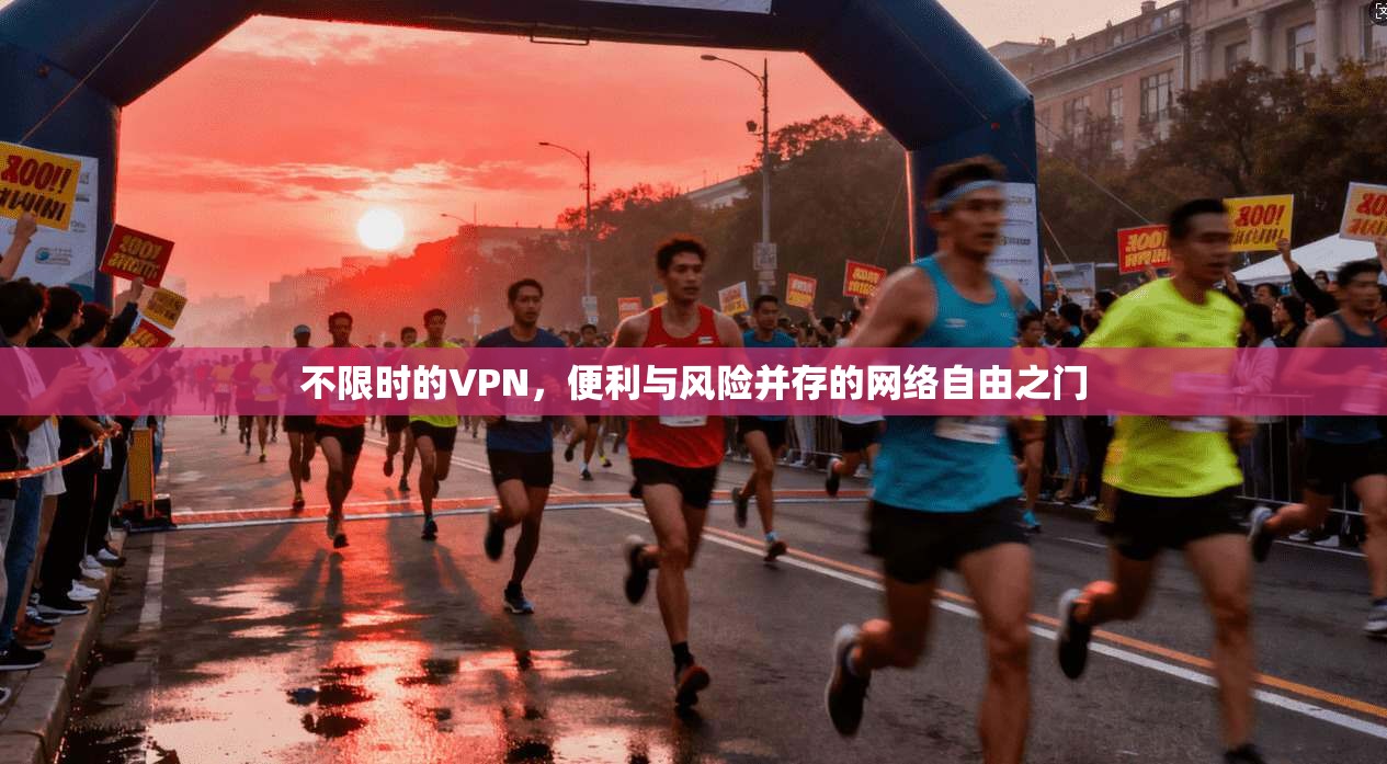 不限时的VPN，便利与风险并存的网络自由之门