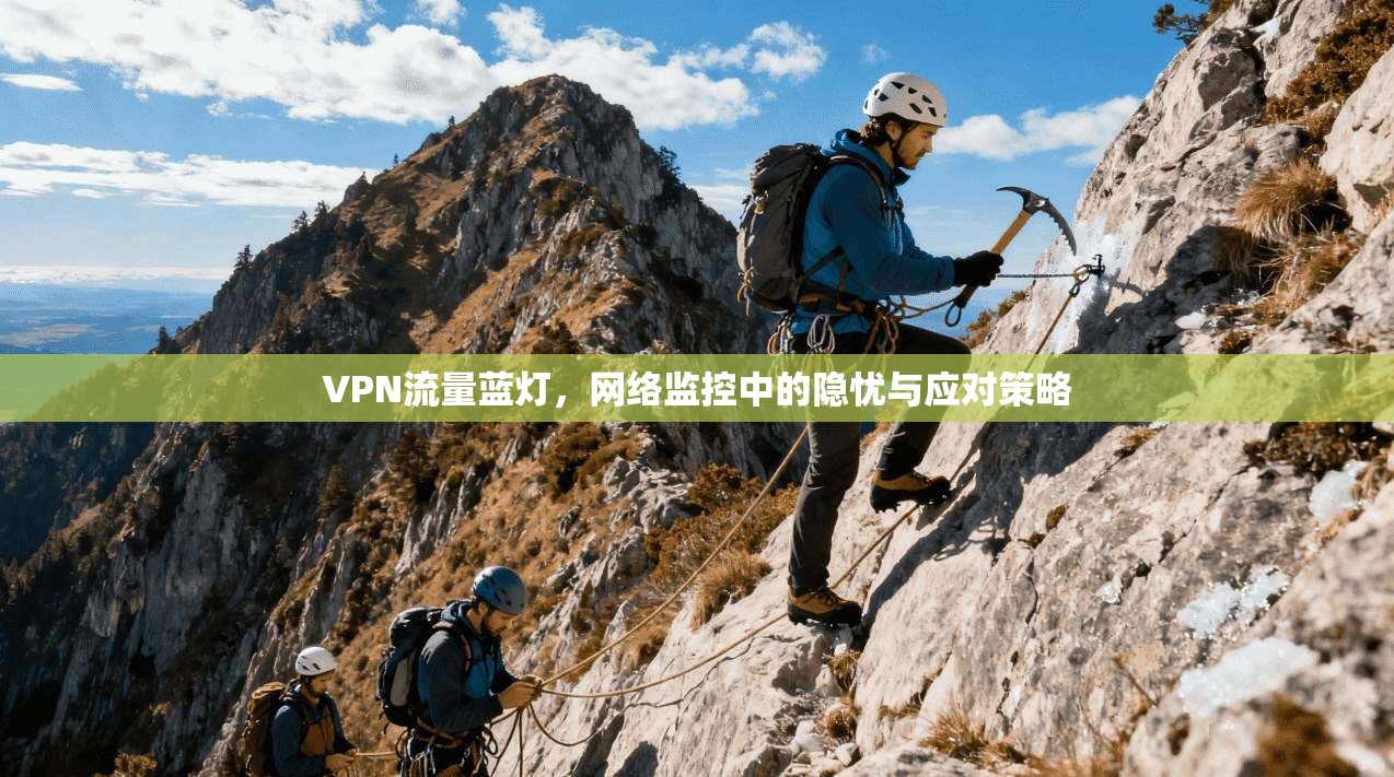 VPN流量蓝灯,网络监控中的隐忧与应对策略 VPN流量蓝灯,网络监控中的隐忧与应对策略
