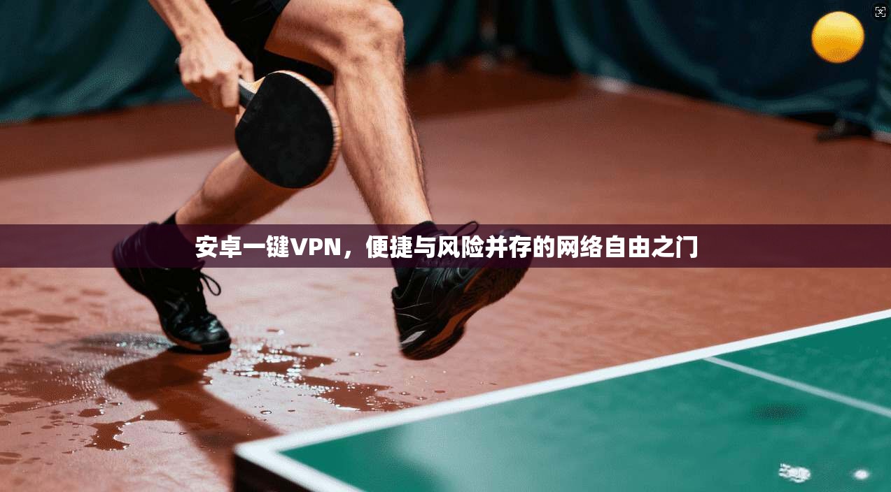 安卓一键VPN，便捷与风险并存的网络自由之门