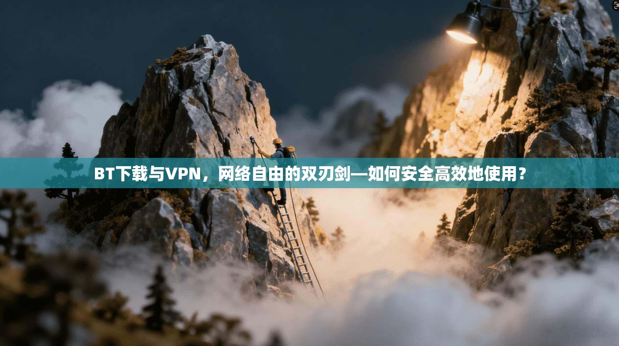 BT下载与VPN，网络自由的双刃剑—如何安全高效地使用？
