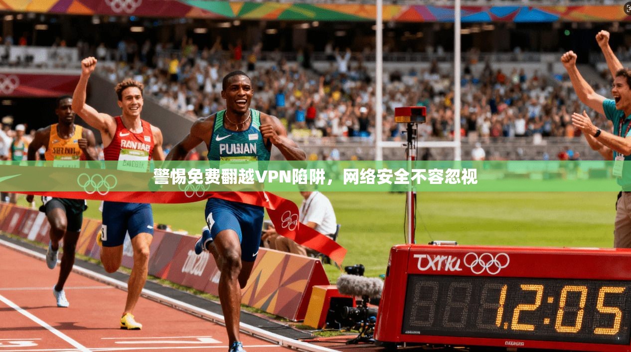 警惕免费翻越VPN陷阱，网络安全不容忽视