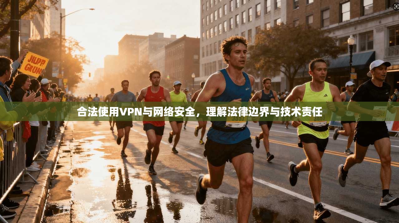合法使用VPN与网络安全，理解法律边界与技术责任