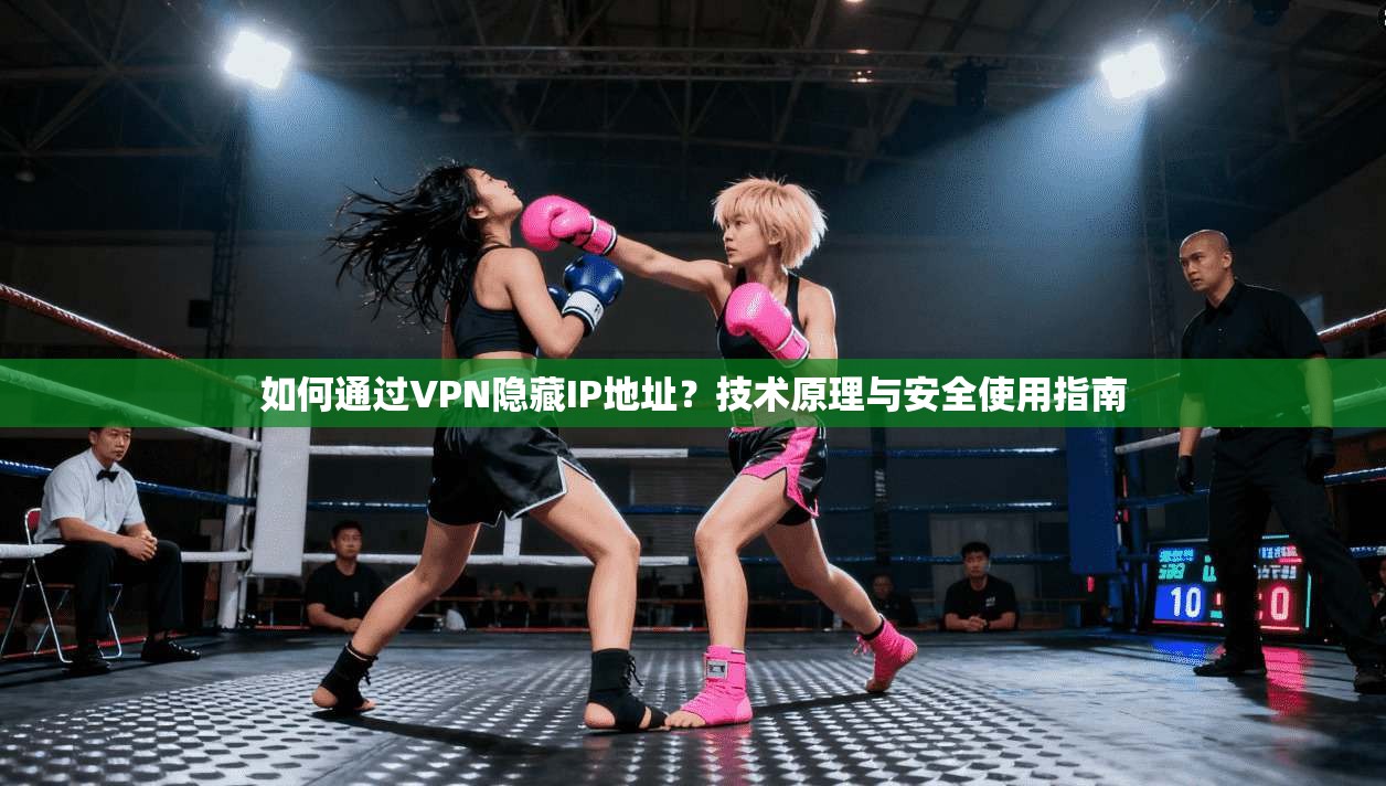 如何通过VPN隐藏IP地址？技术原理与安全使用指南