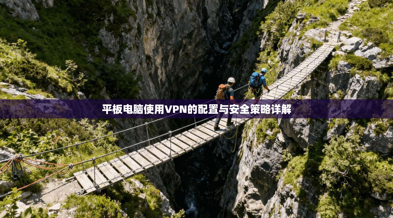 平板电脑使用VPN的配置与安全策略详解