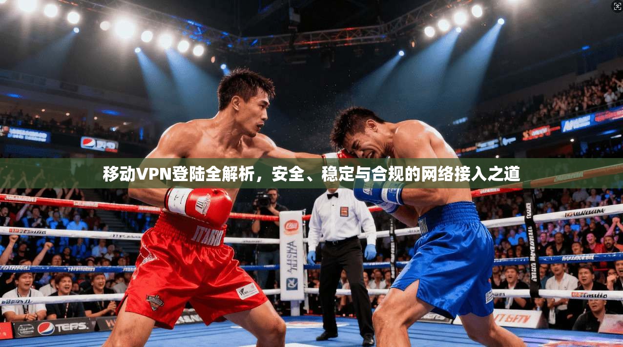 移动VPN登陆全解析，安全、稳定与合规的网络接入之道