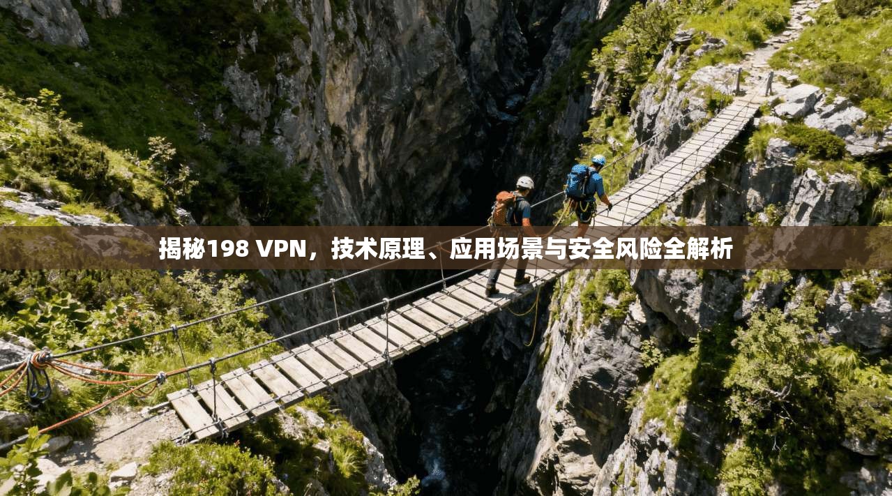揭秘198 VPN，技术原理、应用场景与安全风险全解析