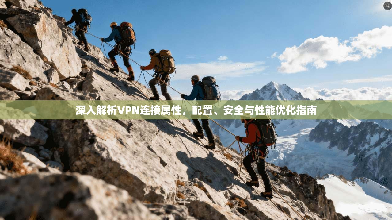 深入解析VPN连接属性，配置、安全与性能优化指南