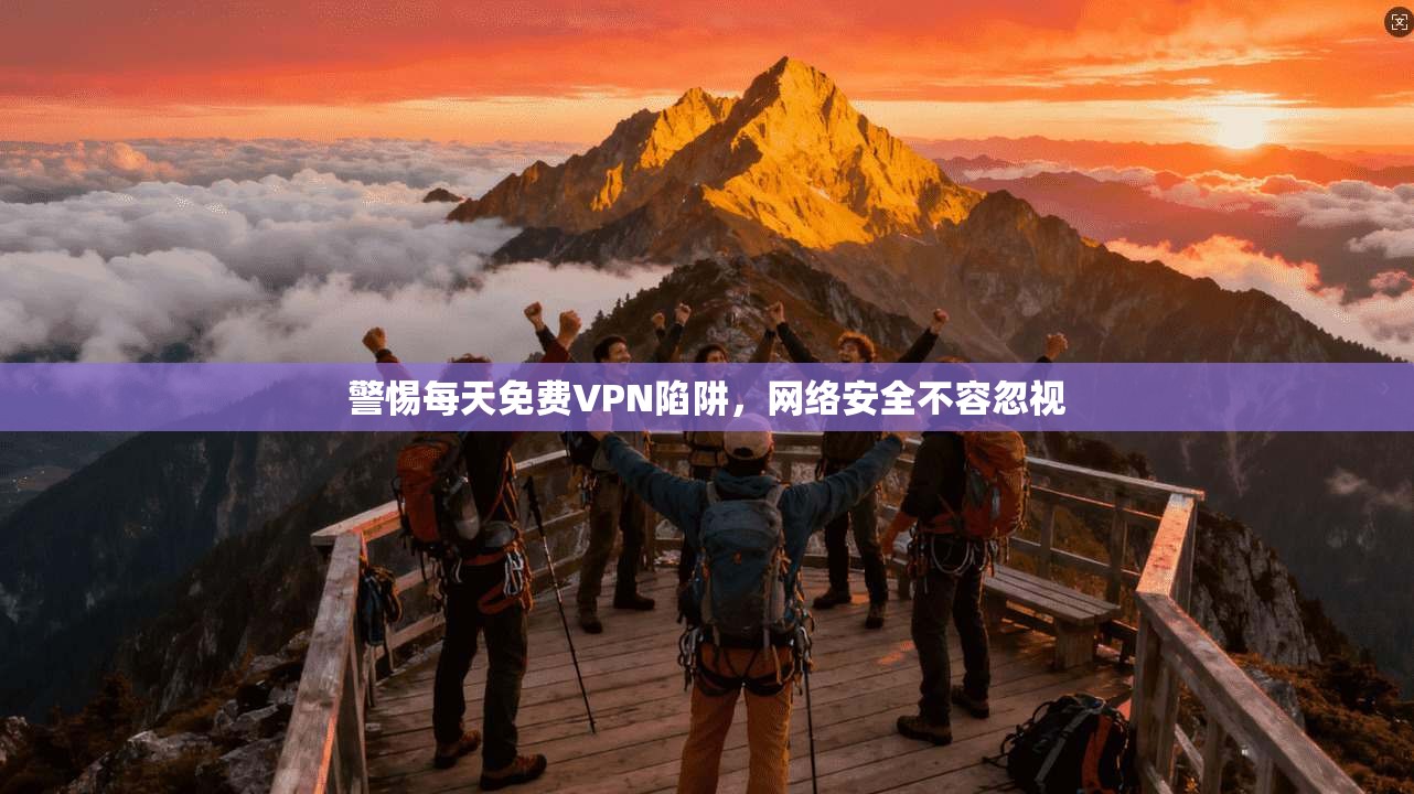 警惕每天免费VPN陷阱，网络安全不容忽视
