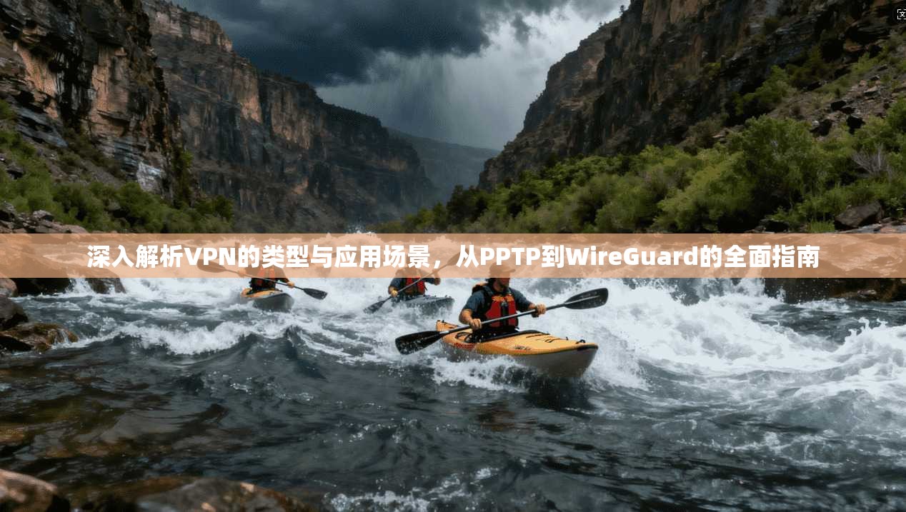 深入解析VPN的类型与应用场景,从PPTP到WireGuard的全面指南 深入解析VPN的类型与应用场景,从PPTP到WireGuard的全面指南