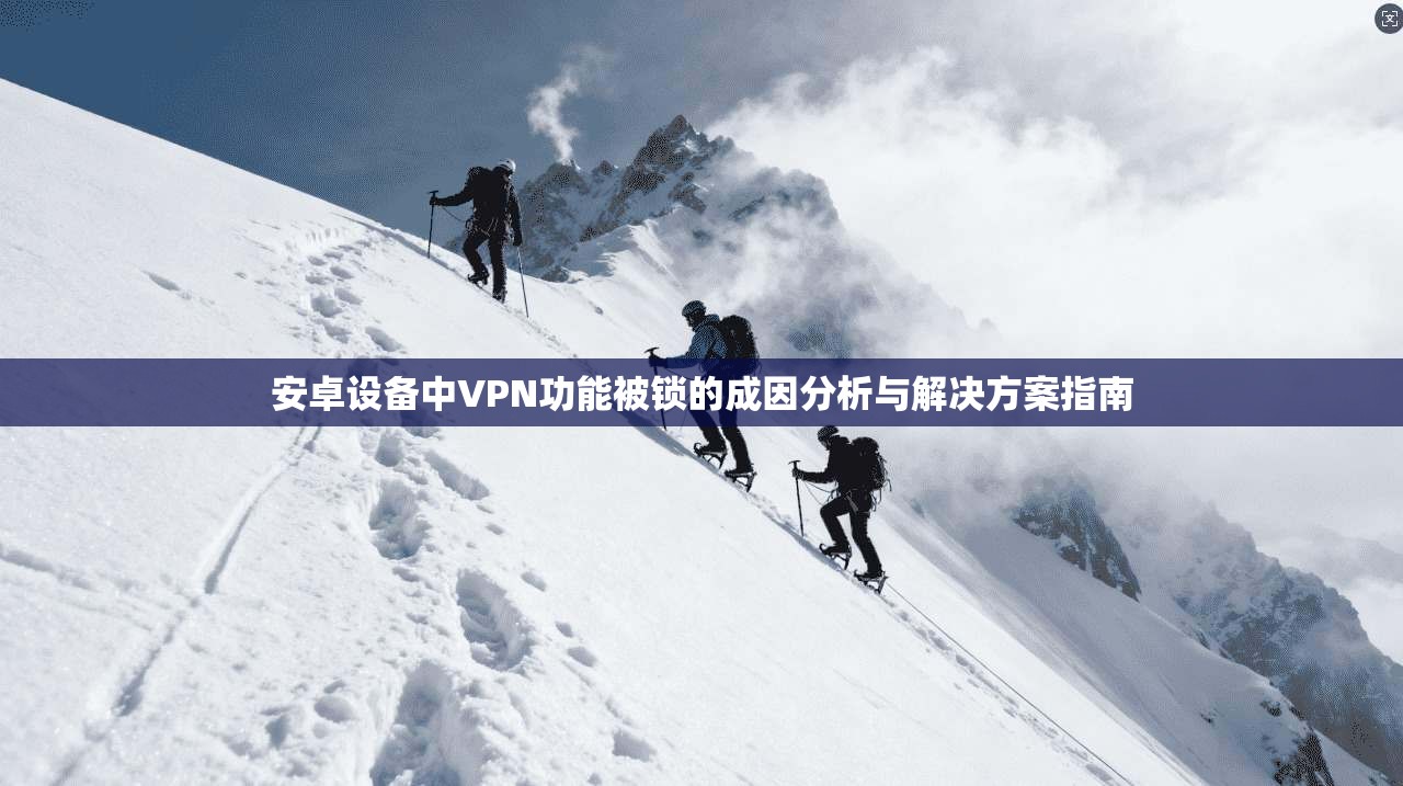 安卓设备中VPN功能被锁的成因分析与解决方案指南
