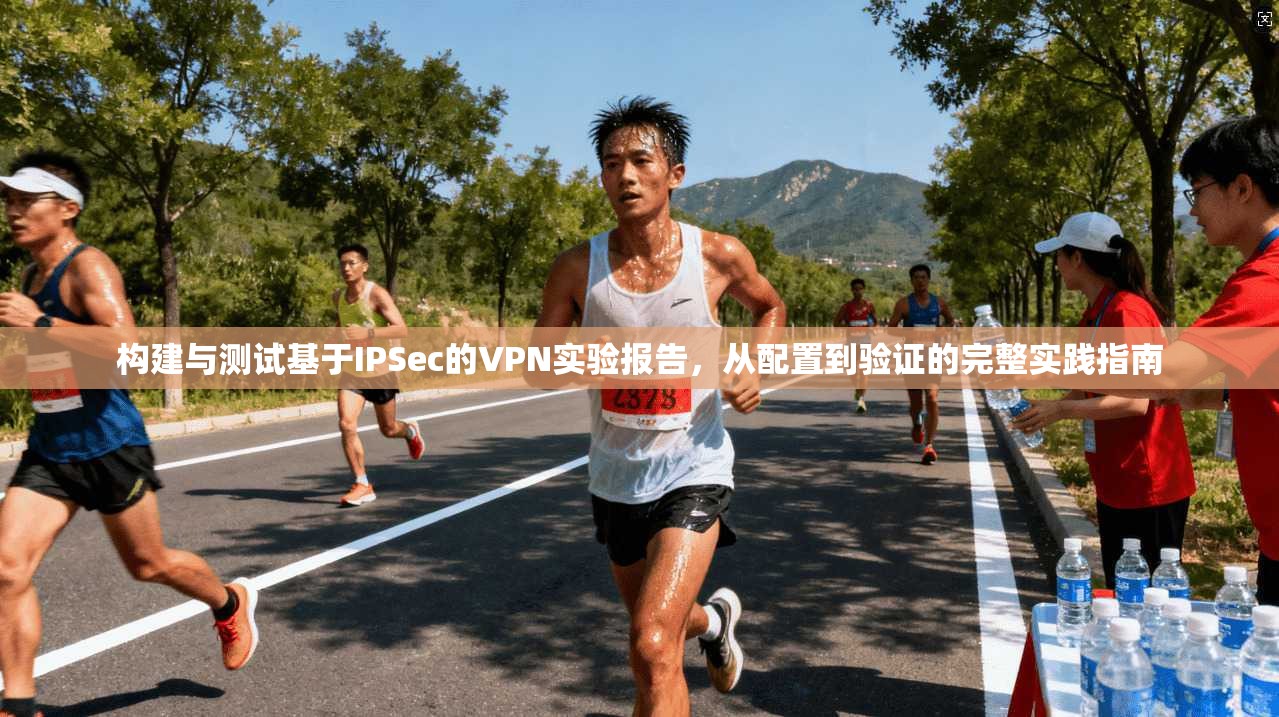 构建与测试基于IPSec的VPN实验报告，从配置到验证的完整实践指南