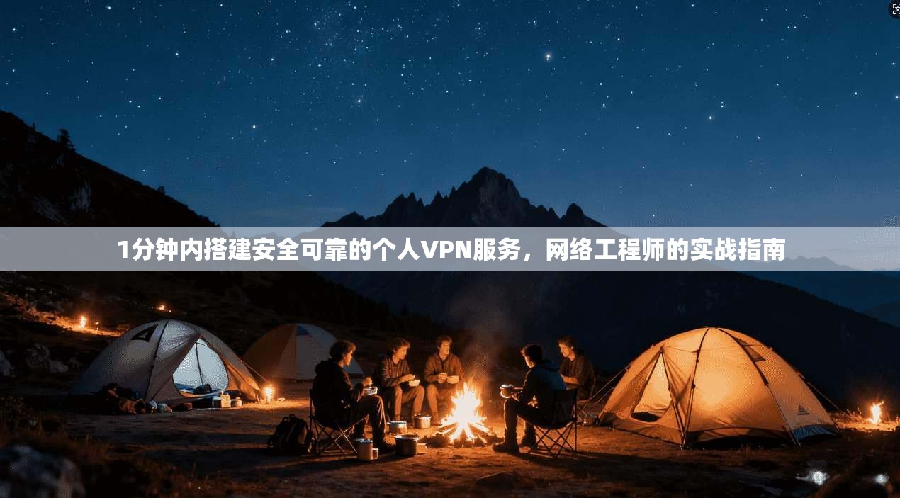 1分钟内搭建安全可靠的个人VPN服务，网络工程师的实战指南