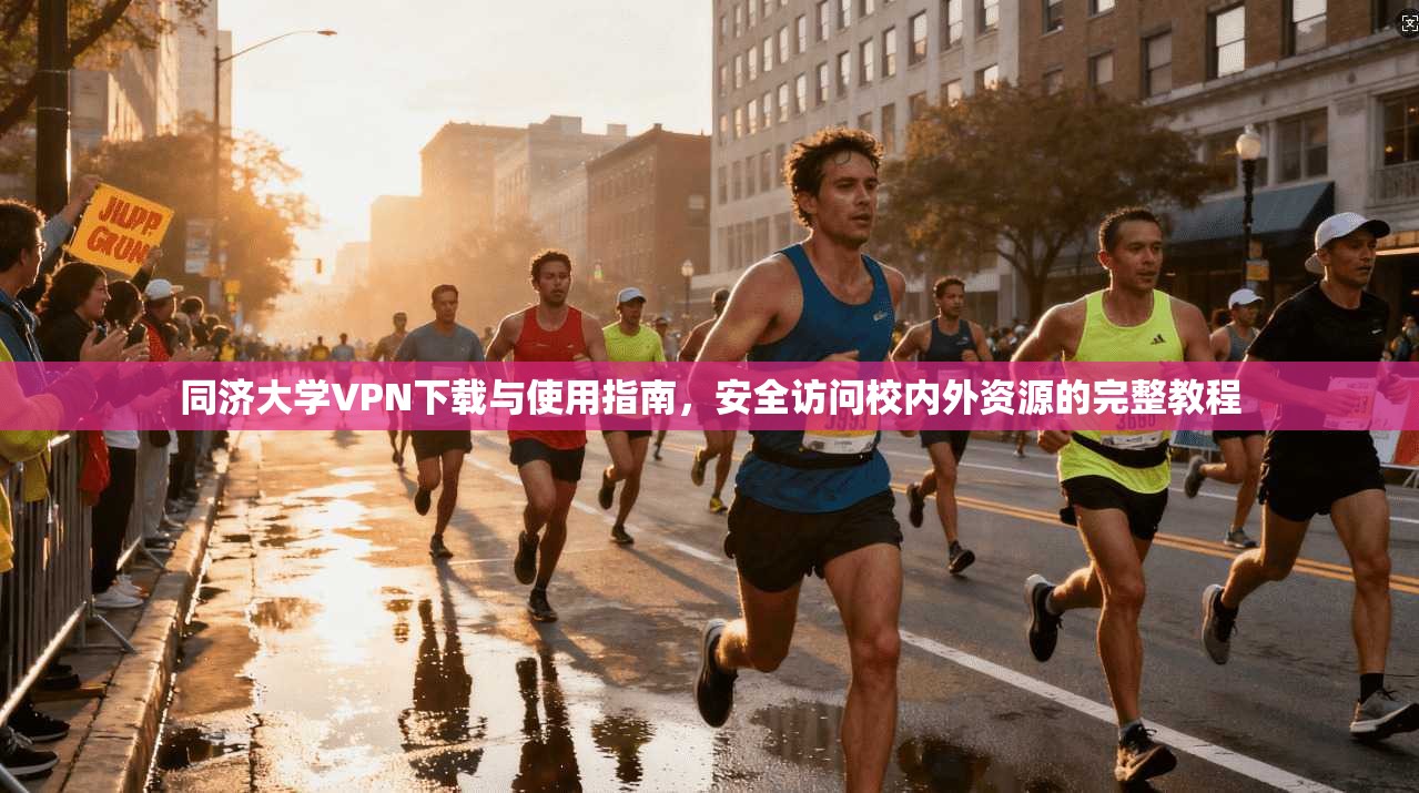 同济大学VPN下载与使用指南，安全访问校内外资源的完整教程