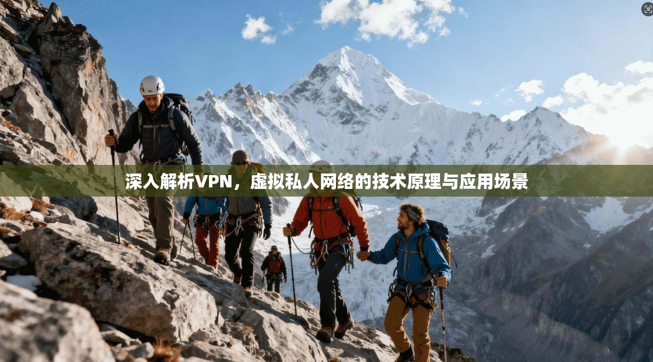 深入解析VPN，虚拟私人网络的技术原理与应用场景