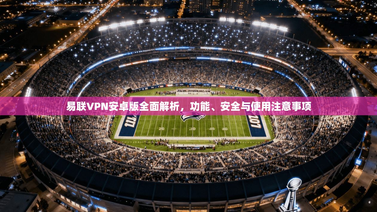 易联VPN安卓版全面解析，功能、安全与使用注意事项