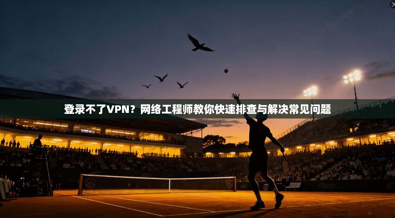 登录不了VPN？网络工程师教你快速排查与解决常见问题