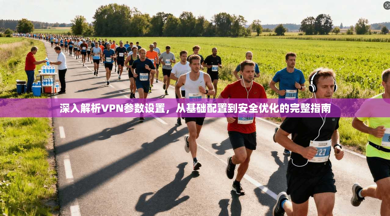 深入解析VPN参数设置，从基础配置到安全优化的完整指南