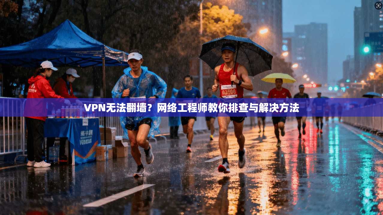 VPN无法翻墙？网络工程师教你排查与解决方法