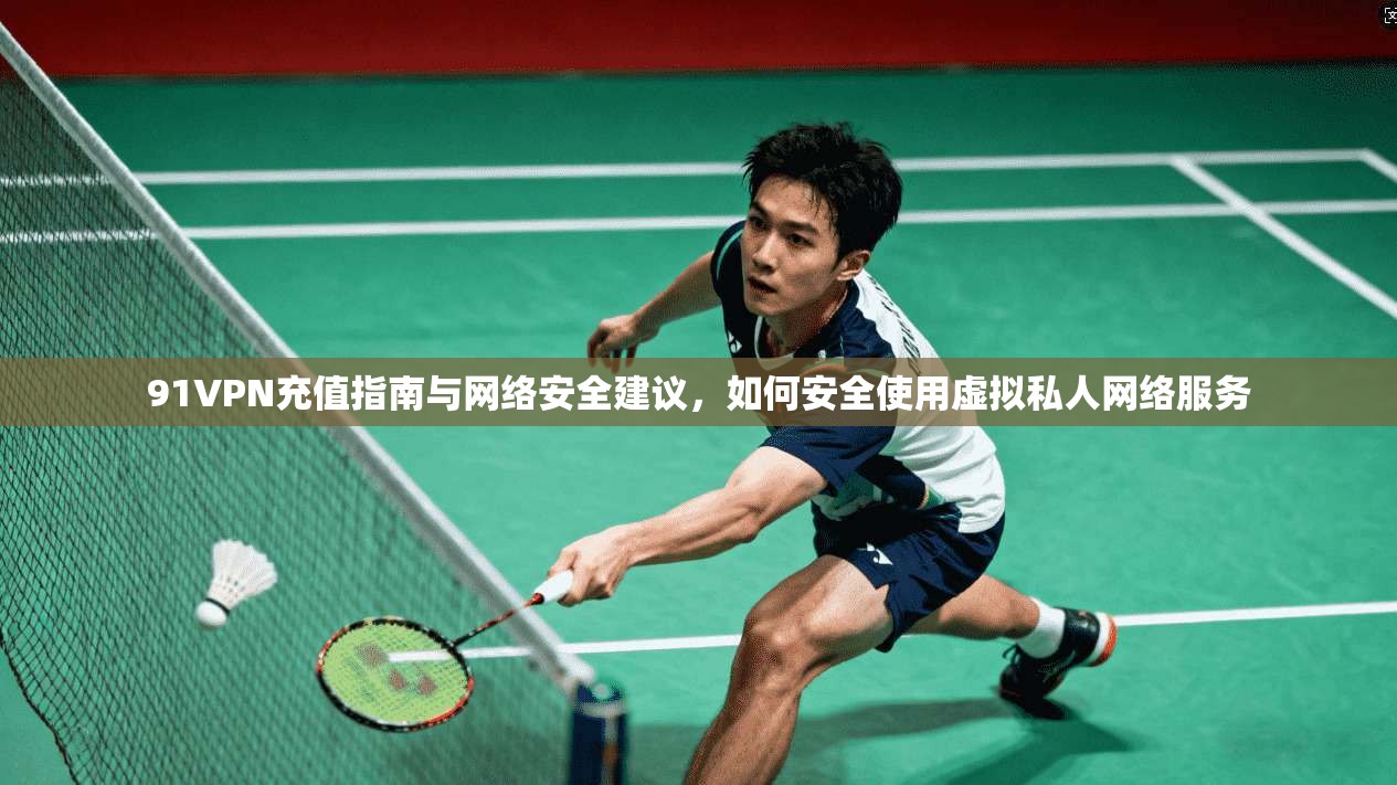 91VPN充值指南与网络安全建议，如何安全使用虚拟私人网络服务