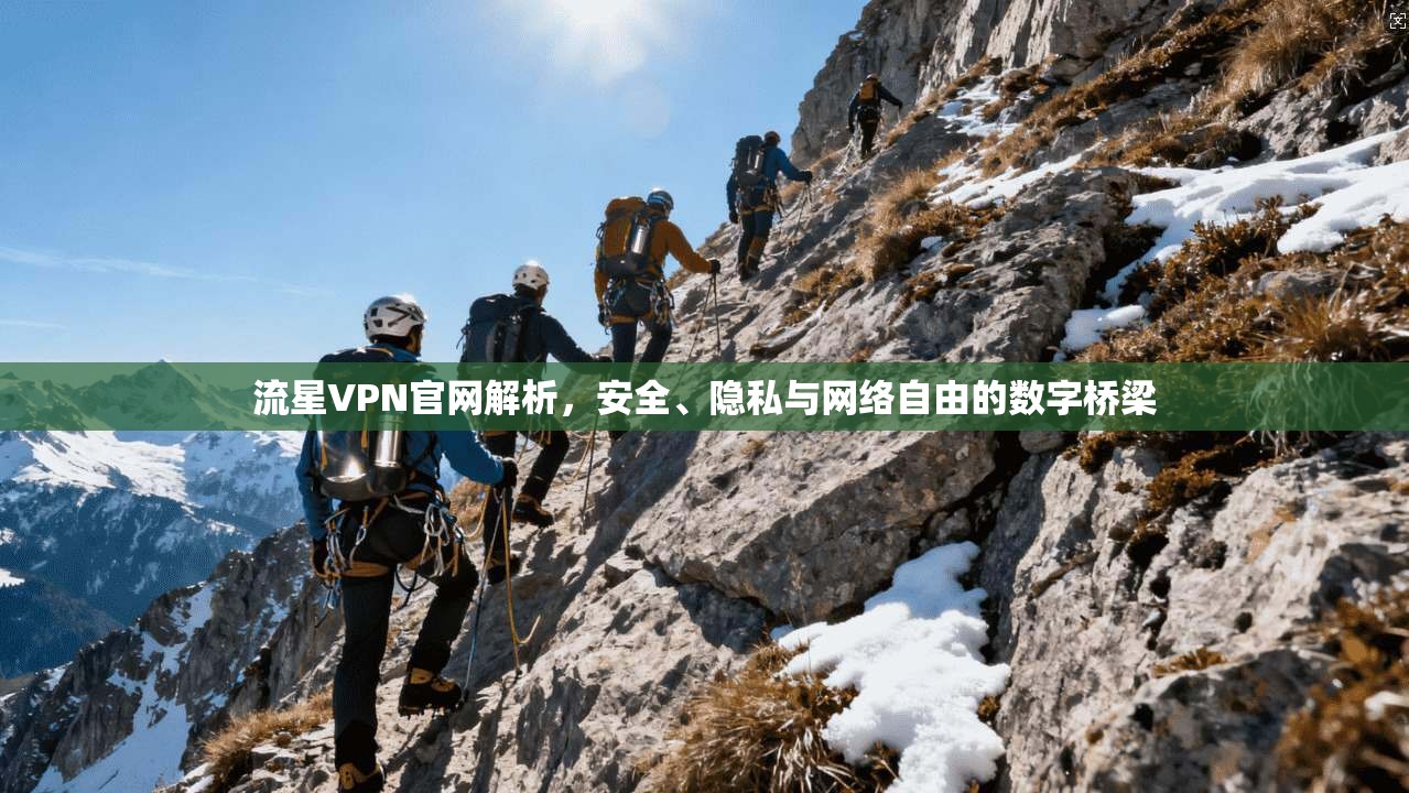 流星VPN官网解析，安全、隐私与网络自由的数字桥梁