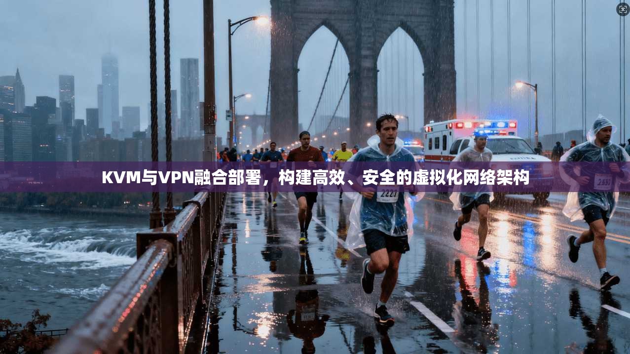 KVM与VPN融合部署，构建高效、安全的虚拟化网络架构