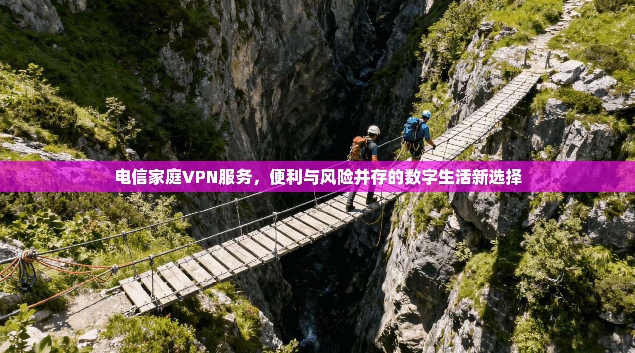 电信家庭VPN服务，便利与风险并存的数字生活新选择