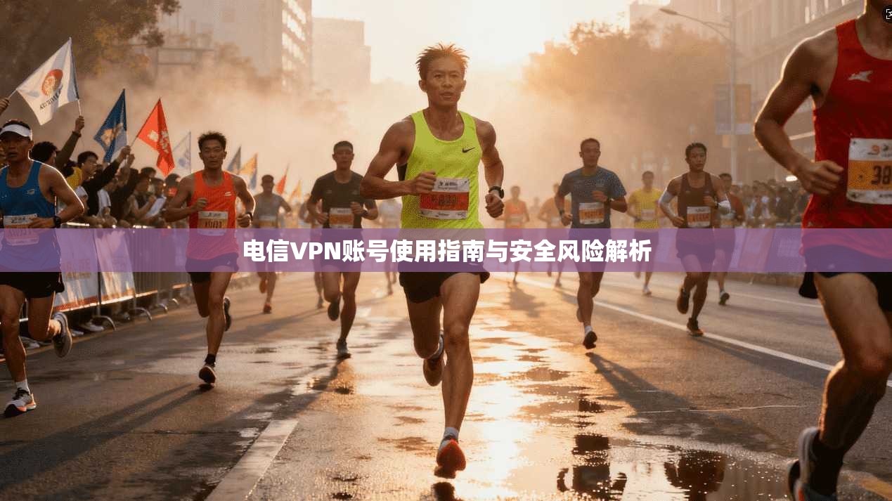 电信VPN账号使用指南与安全风险解析