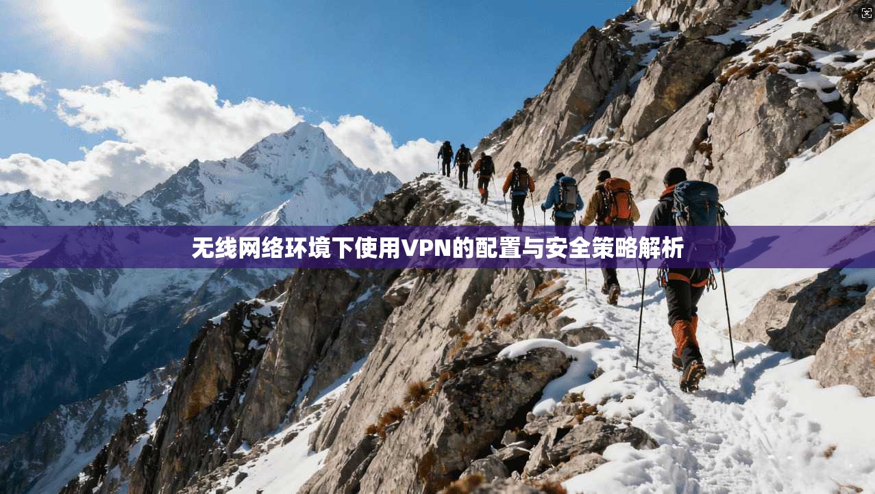无线网络环境下使用VPN的配置与安全策略解析