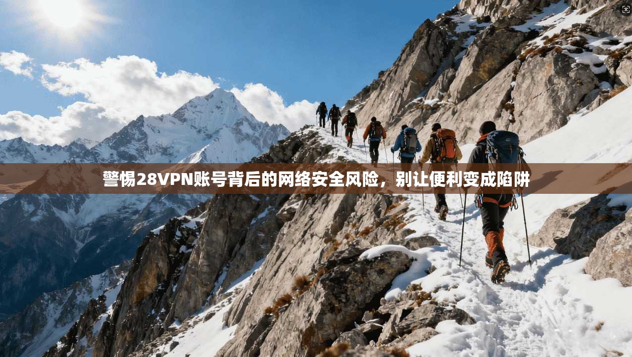 警惕28VPN账号背后的网络安全风险，别让便利变成陷阱