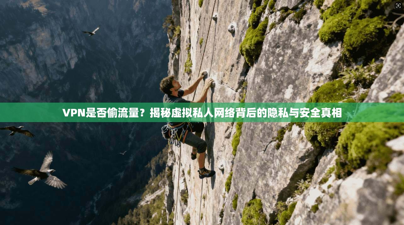 VPN是否偷流量？揭秘虚拟私人网络背后的隐私与安全真相