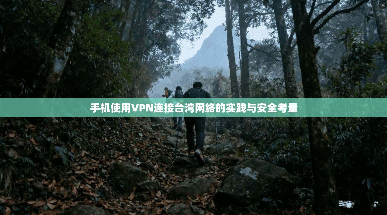 手机使用VPN连接台湾网络的实践与安全考量