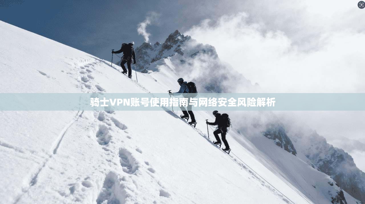 骑士VPN账号使用指南与网络安全风险解析