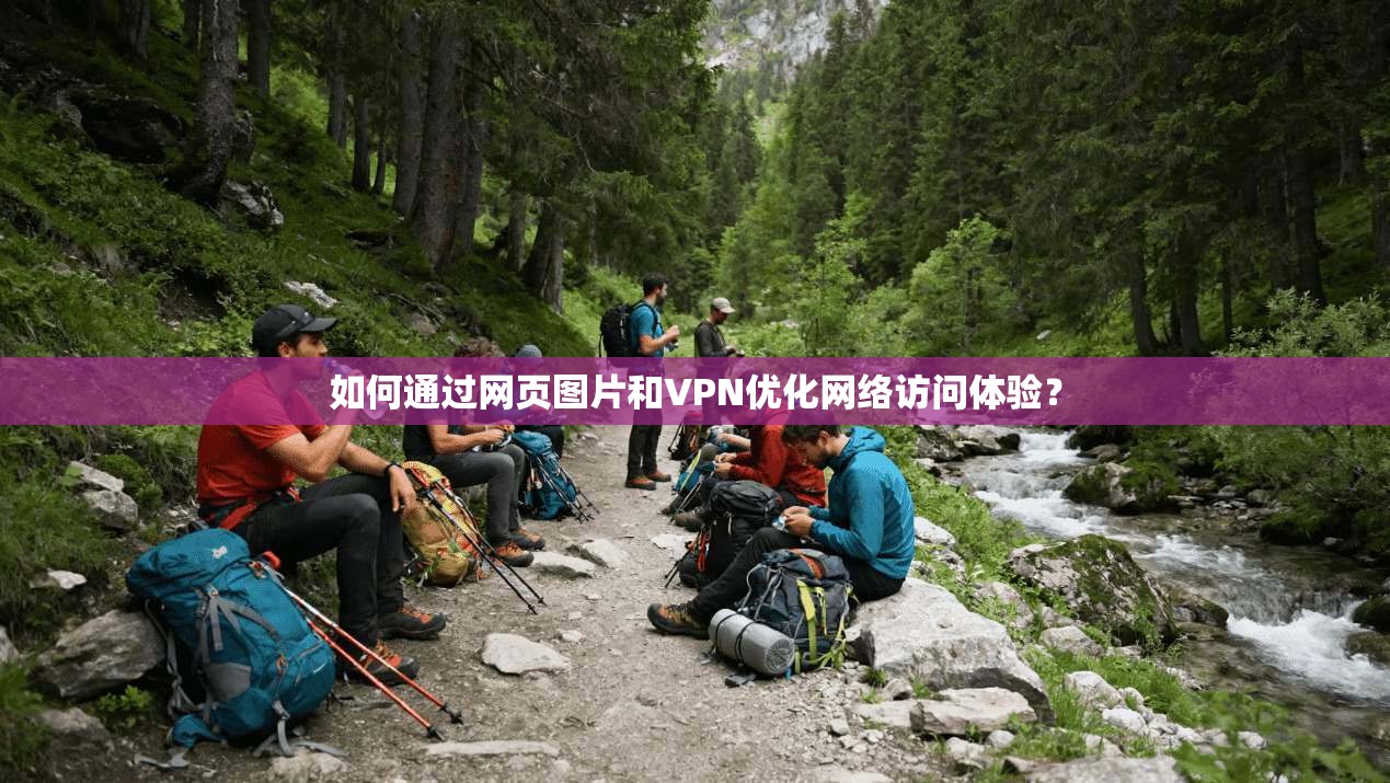 如何通过网页图片和VPN优化网络访问体验？
