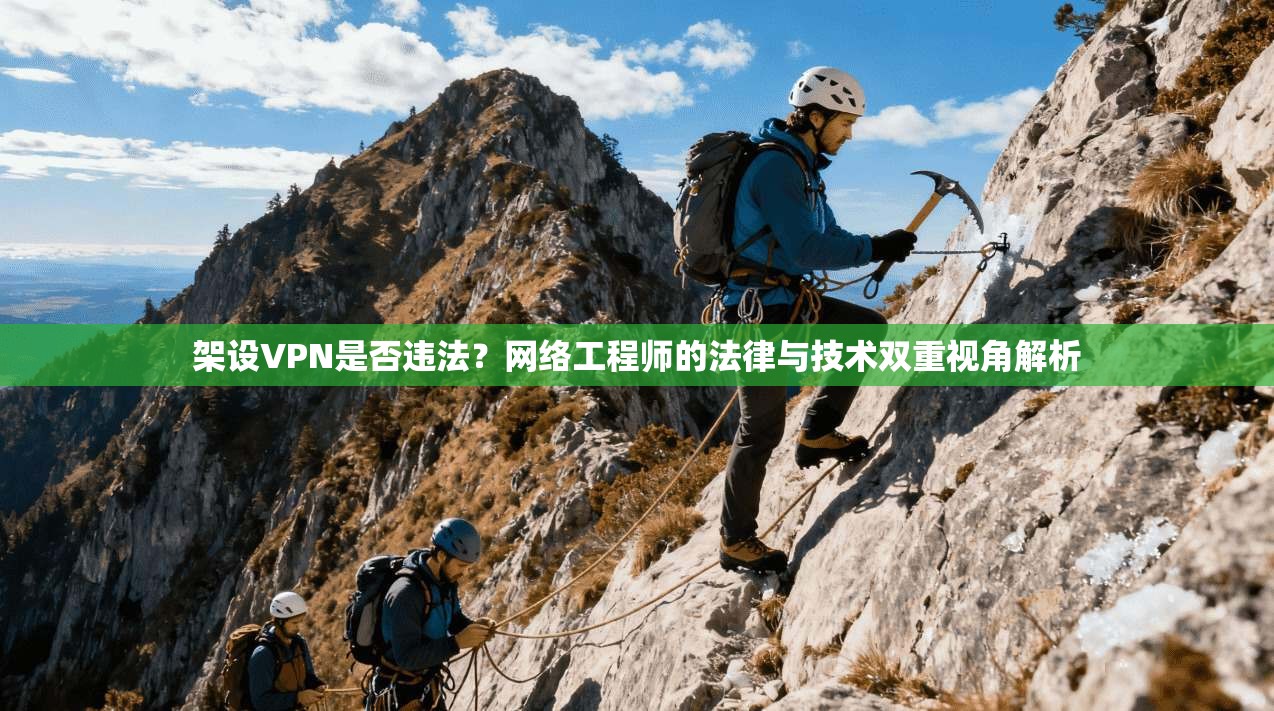 架设VPN是否违法？网络工程师的法律与技术双重视角解析