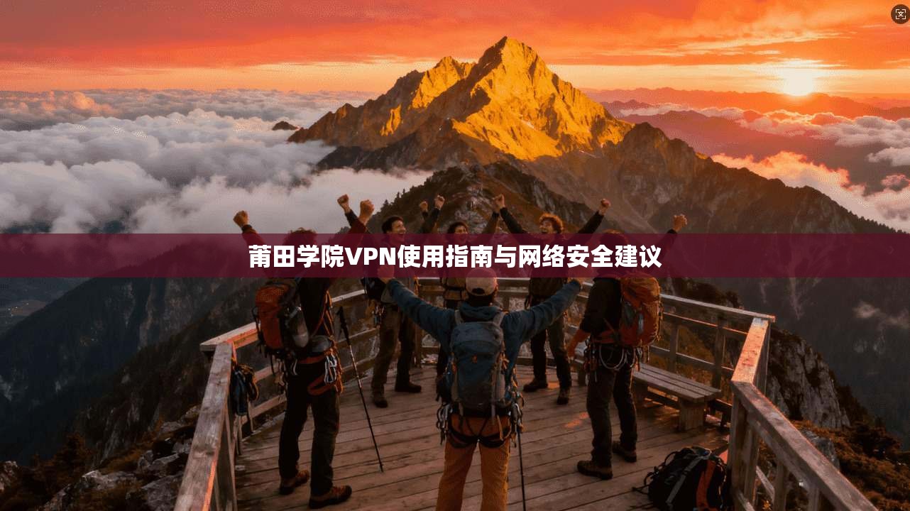 莆田学院VPN使用指南与网络安全建议