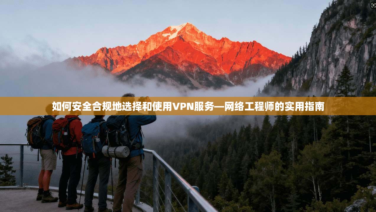 如何安全合规地选择和使用VPN服务—网络工程师的实用指南 如何安全合规地选择和使用VPN服务—网络工程师的实用指南